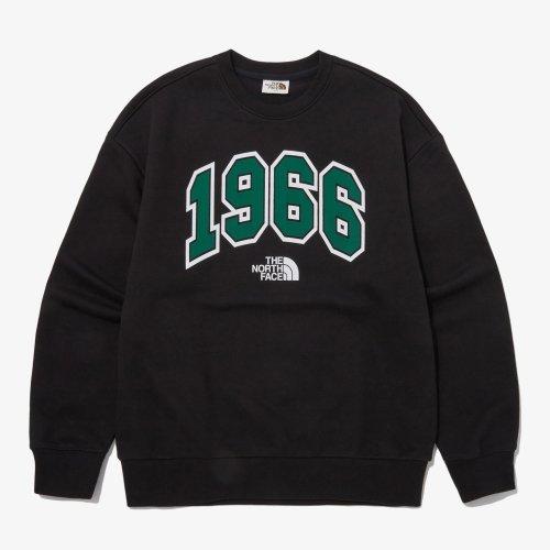 [The North Face] NM5MP51K 1966 Logo Sweatshirt BLACK NM5MP51K