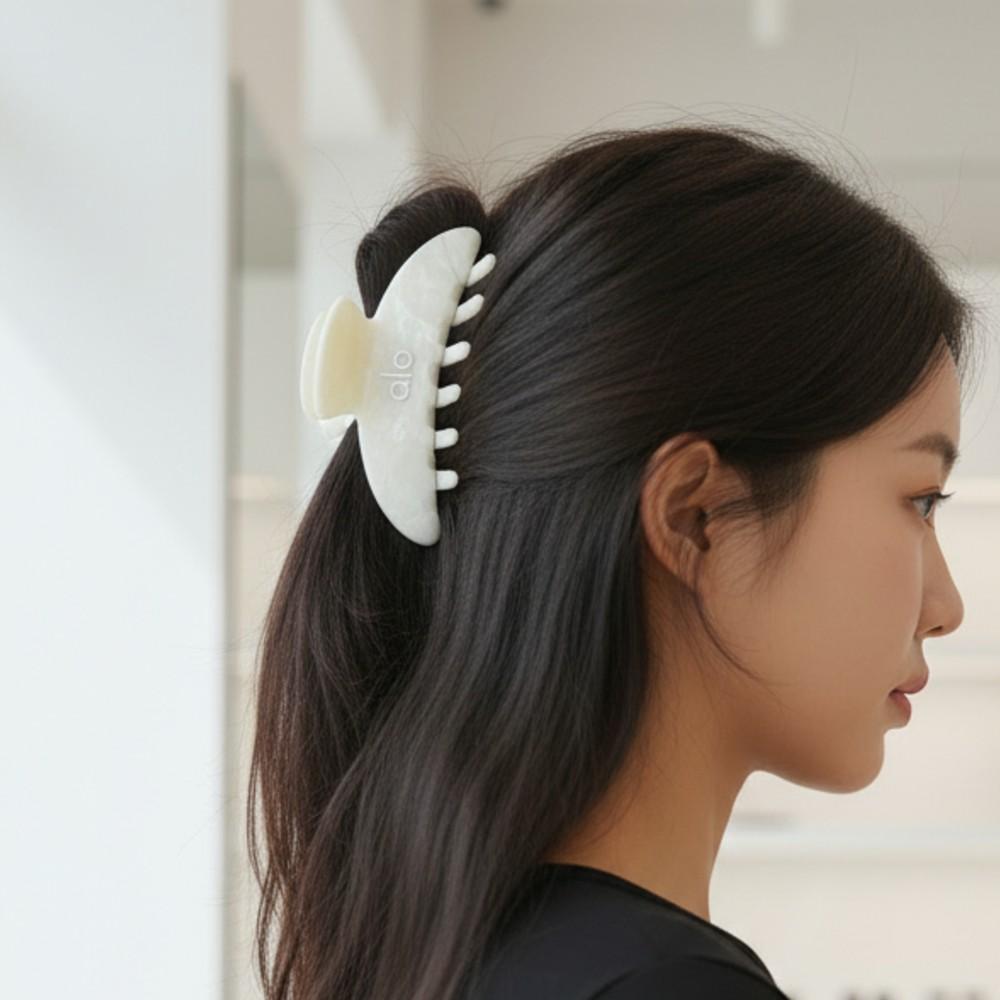 アロ クリップ バンスクリップ ヘアクリップ ヘアピン ALO 90s Claw Clip