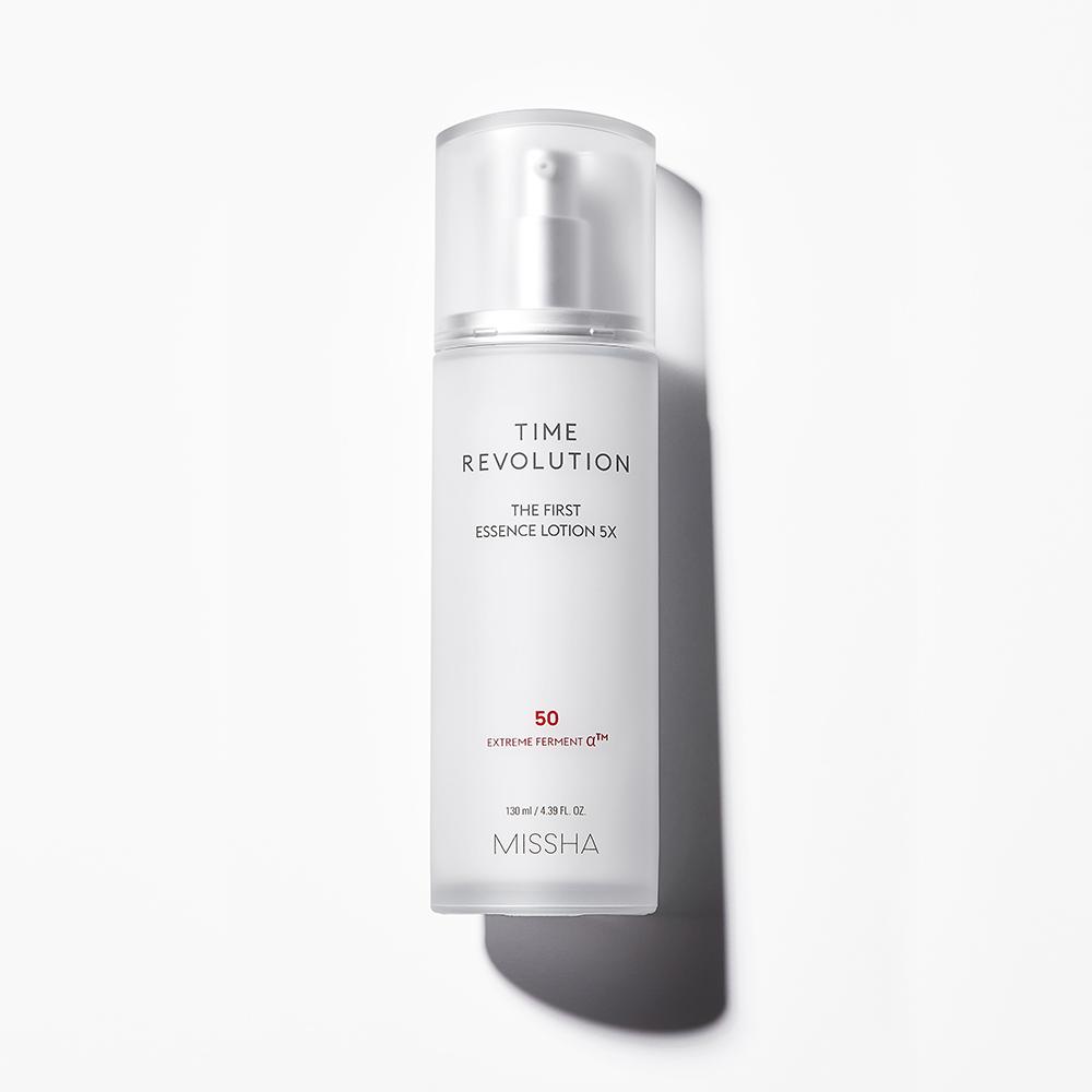 [MISSHA] タイムレボリューション ザファーストエッセンス ローション 5X 130ml, 1個