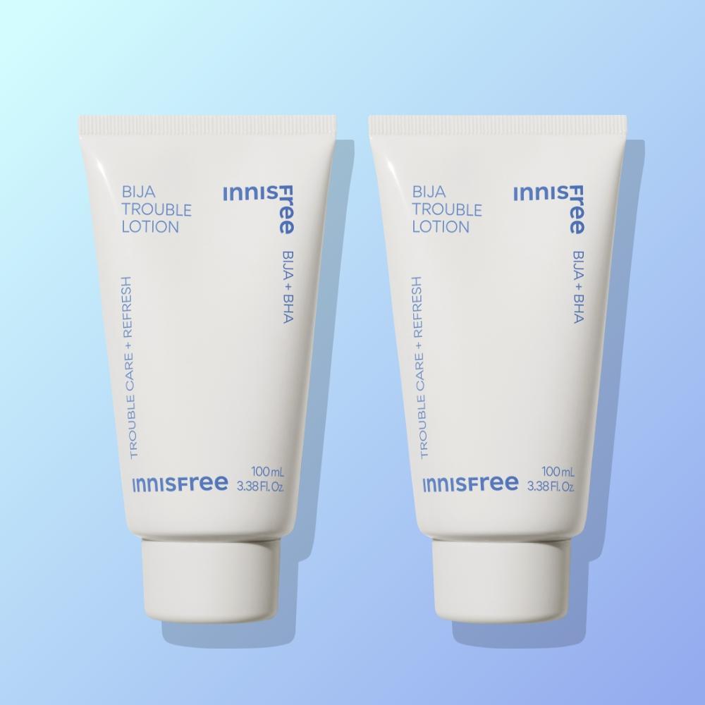 イニスフリー ビジャ トラブル ローション 100ml, 2個