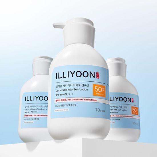 [7月 Olivenpick/NEW] Illiyoon セラミド アト サンローション 330ml