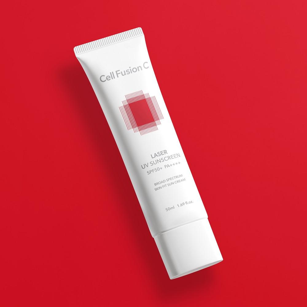 Cell Fusion C レーザー UV サン スクリーン 50ml / デイリー低刺激 ダーマ サンクリーム