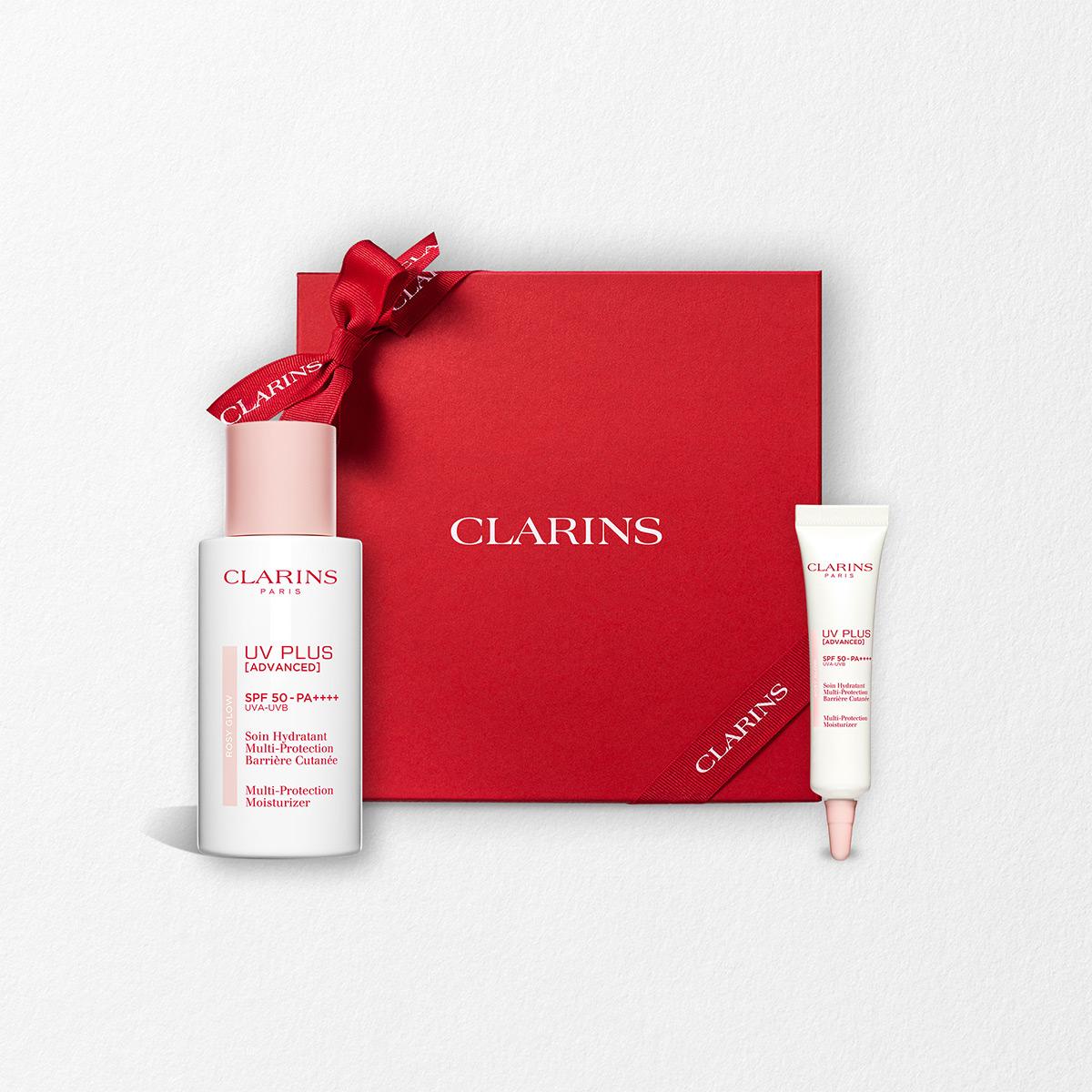 [CLARINS] UV プラス アドバンスド サンクリーム 50ml (ロージー グロウ/トランスルーセント)