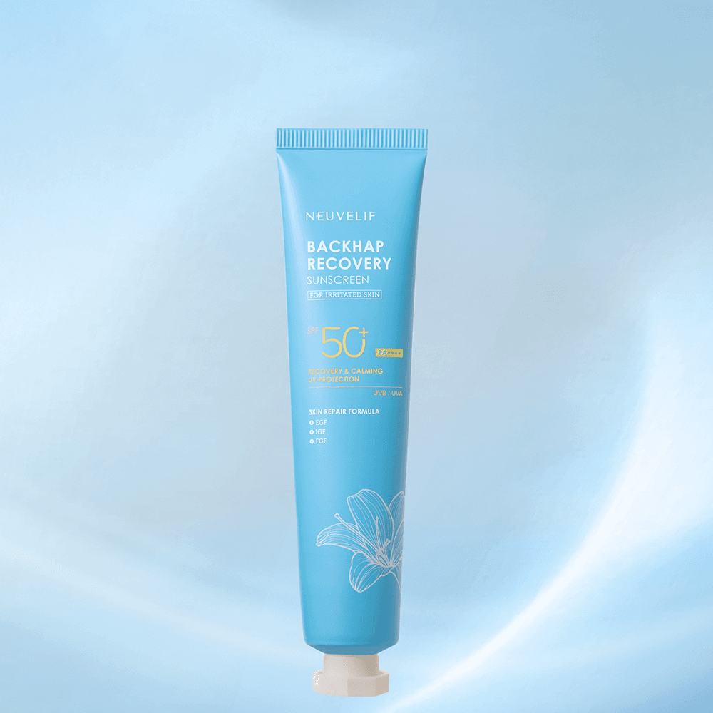 [Hwahae Award 再生サンクリーム] NEWBERRY LILY リカバリー サンクリーム SPF 50+ 75ml、1個
