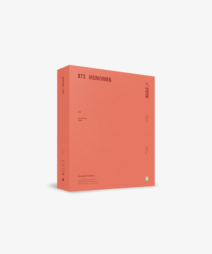 (DVD新品 ウィバース特典) 防弾少年団 BTS MEMORIES OF 2019 DVD
