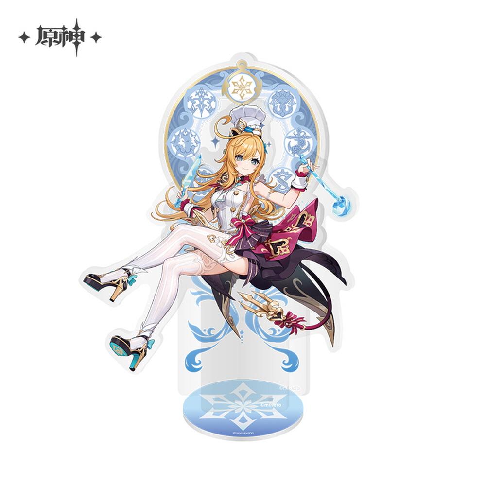原神 グッズ フォンテインテーマシリーズ アクリルスタンド エスコフィエ