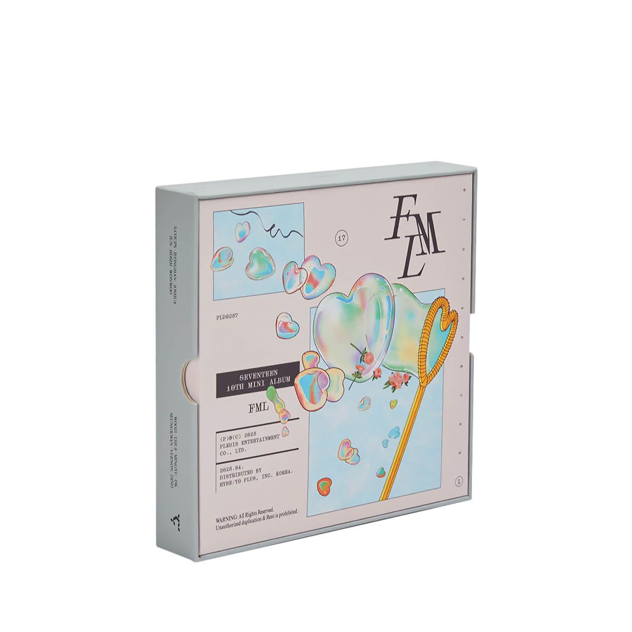 SEVENTEEN ミニ 10th Album FML CARAT