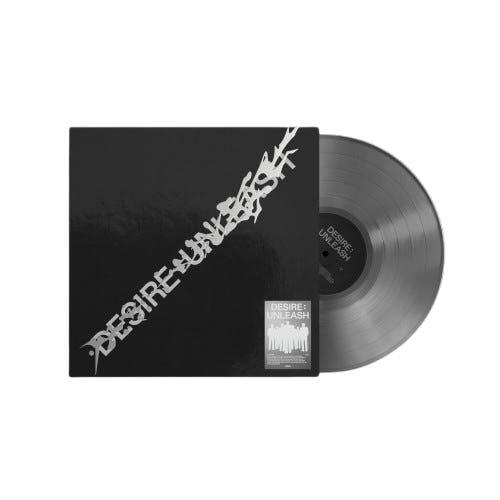 (LP) ENHYPEN - DESIRE UNLEASH 透明カラーLP