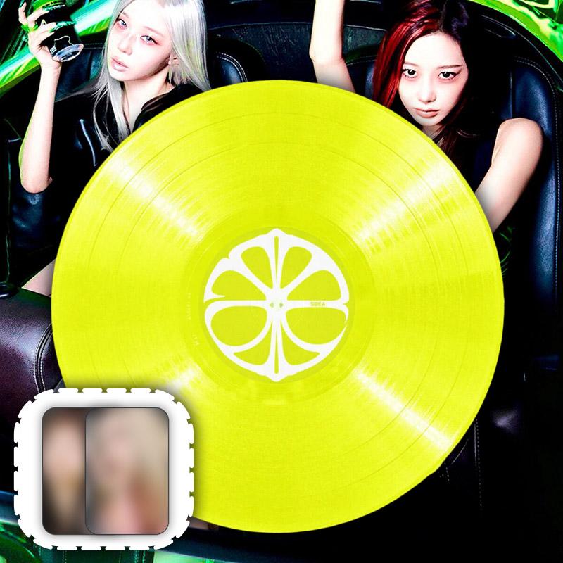 aespa アルバム LEMONADE LP レモネード LP+特典2枚 正規2集 WDA 楽曲 グッズ ポカ