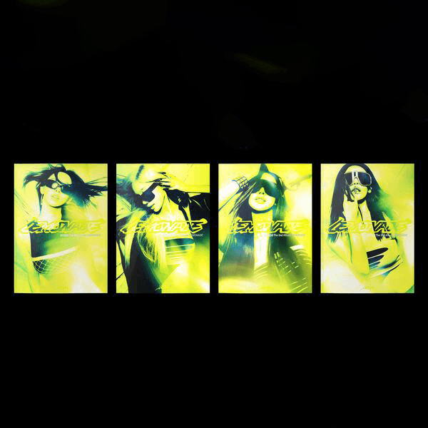 4種セット aespa アルバム 正規2集 LEMONADE ACID Ver