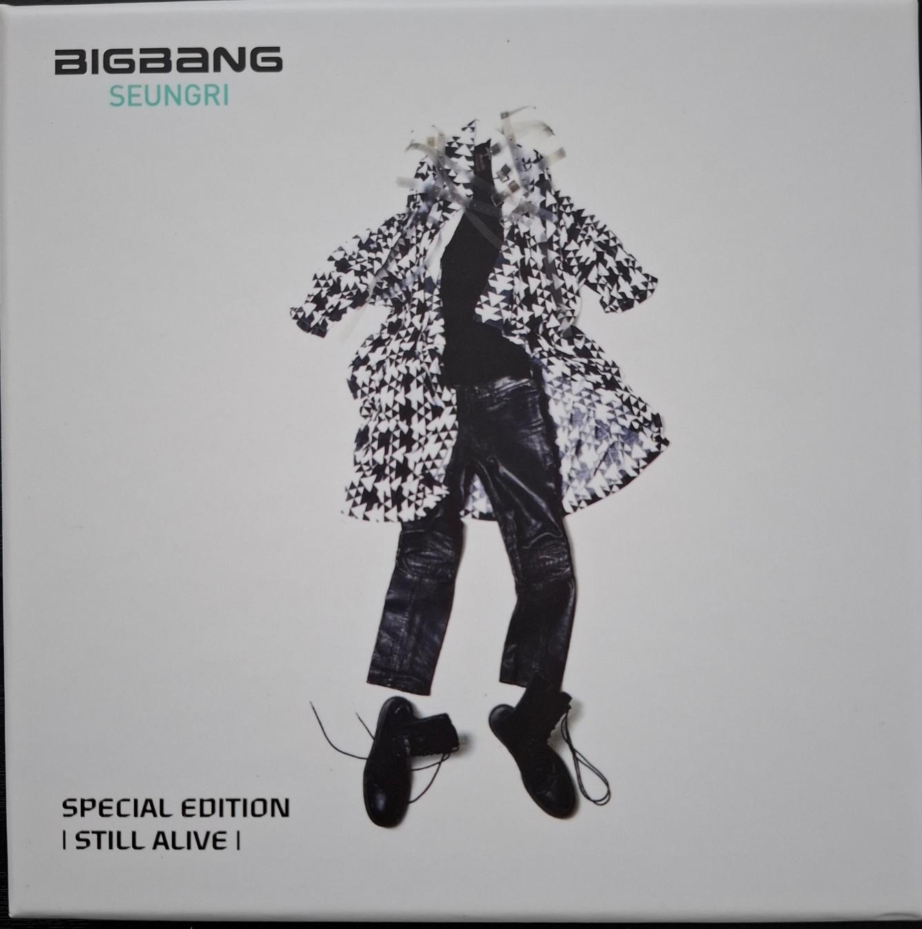 (当日発送 CD 新品) BIGBANG Special Edition Still Alive SEUNGRI スンリバージョン