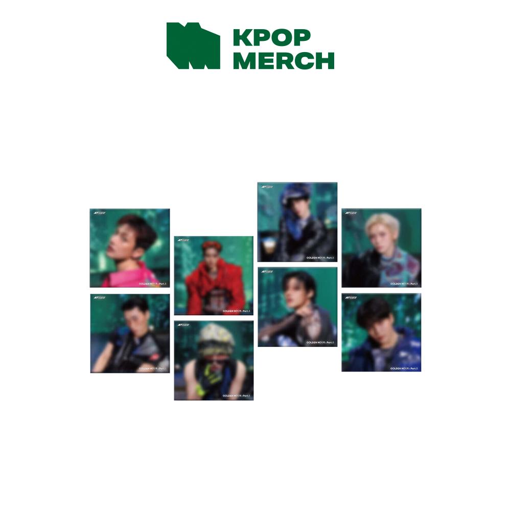 ATEEZ GOLDEN HOUR PART5 ATEEZ デジパック