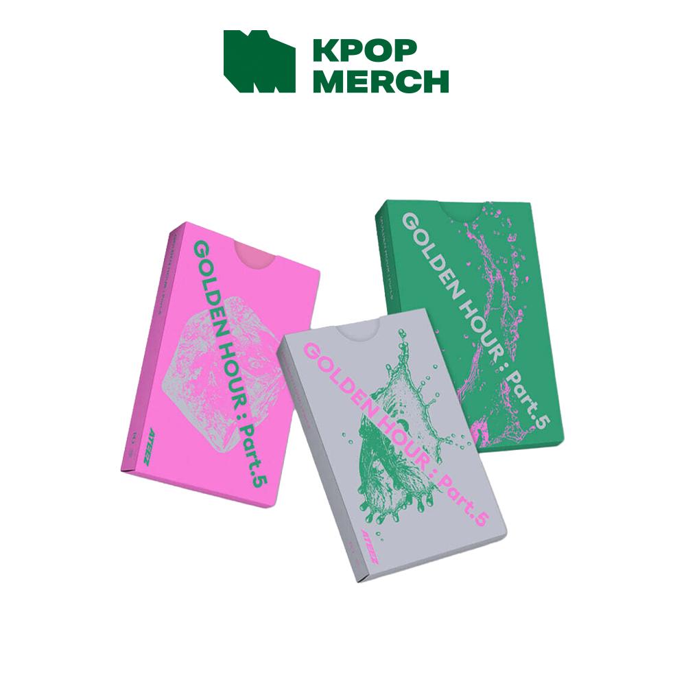 ATEEZ GOLDEN HOUR PART5 ATEEZ ポカ POCAALBUM