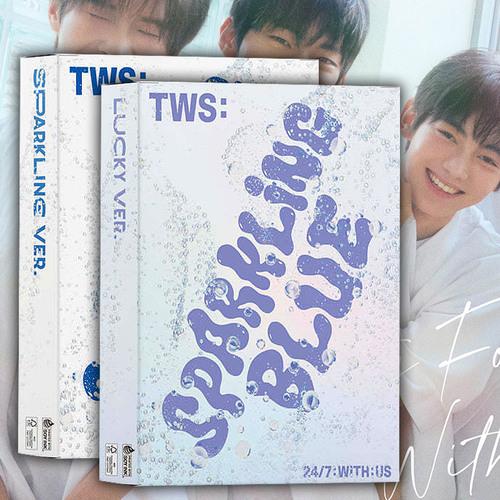 TWS アルバム TWS Sparkling Blue フォトブック2種セット 初めての出会いは計画通りにはいかない 楽曲