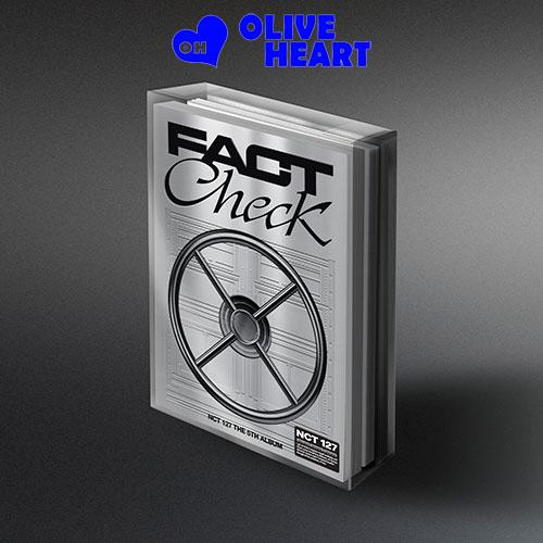 NCT FACT CHECK アルバム Fact Check 正規5集 NCT 127 フォトケース