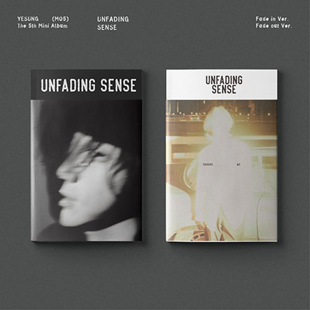 (バージョン選択) イェソン 5集 ミニ Unfading Sense フォトブック