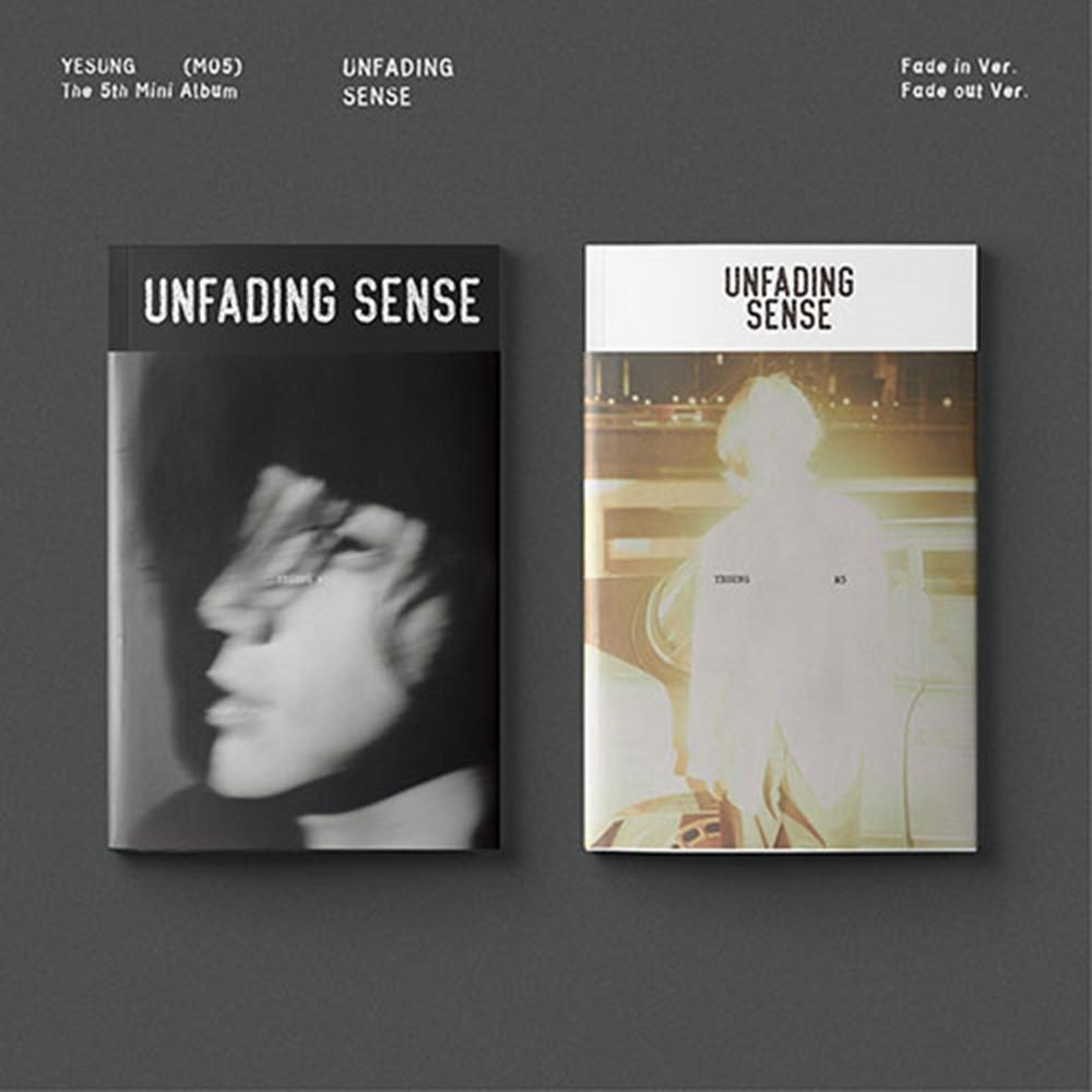 (バージョン選択) イェソン 5集 ミニ Unfading Sense フォトブック