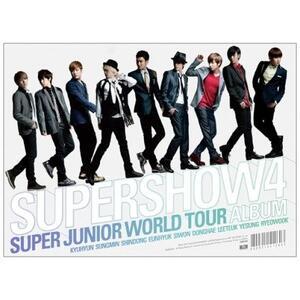 SUPER JUNIOR - [SUPER SHOW 4] SUPER JUNIOR WORLD TOUR (3 CD Digipack)