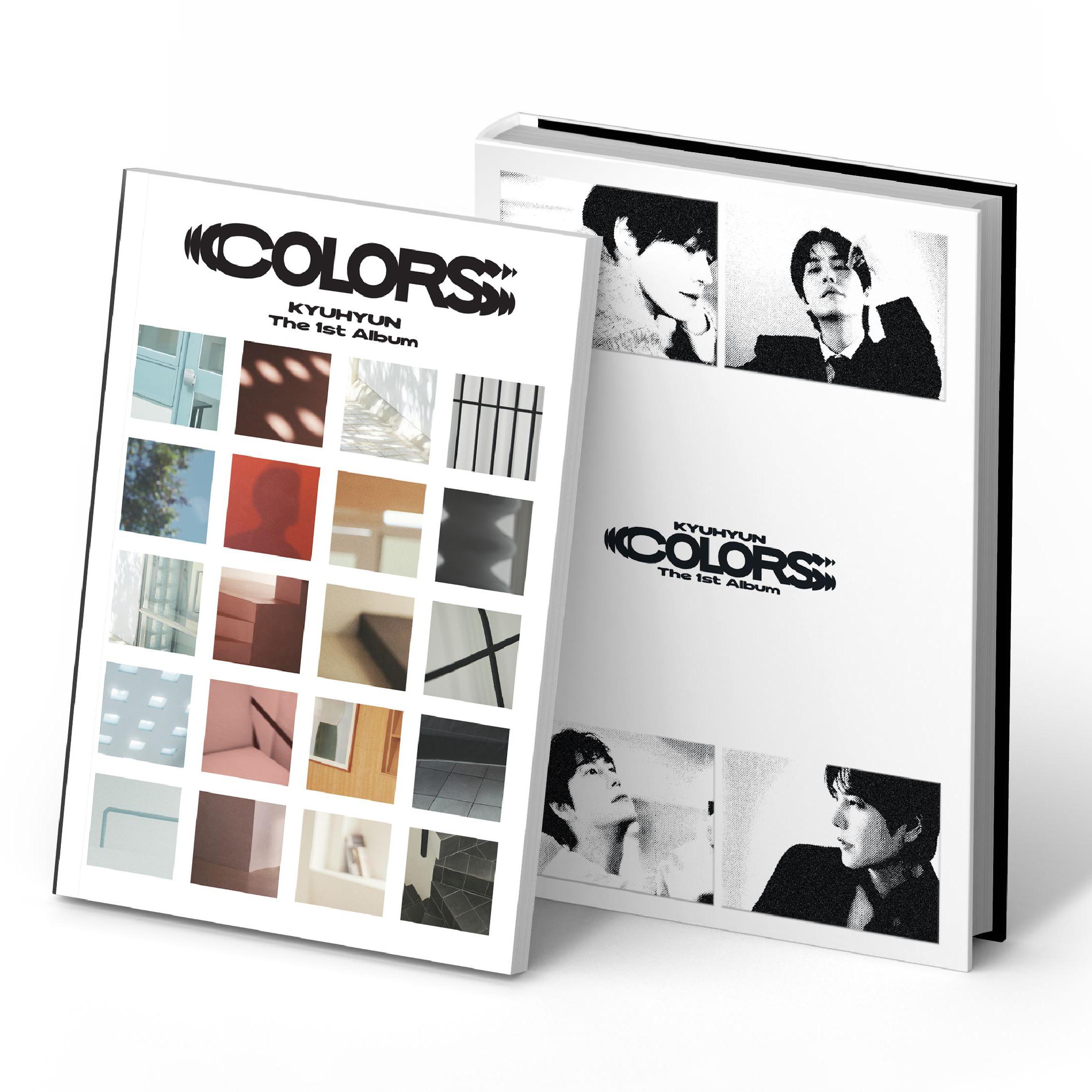 キュヒョン アルバム 正規 1集 COLORS SUPER JUNIOR フォトブック