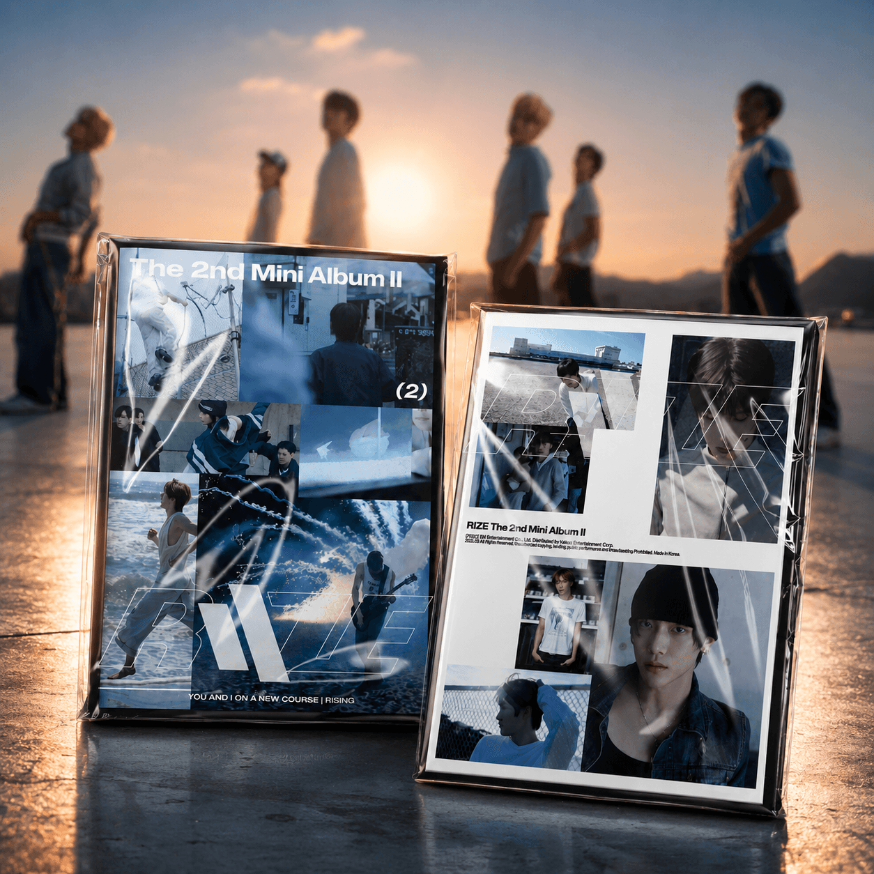 (2種セット) RIIZE アルバム Do Your Dance Mini 2集 II RIIZE フォトブック