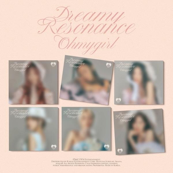 OH MY GIRL Dreamy Resonance ミニ10集 Digipack ランダム