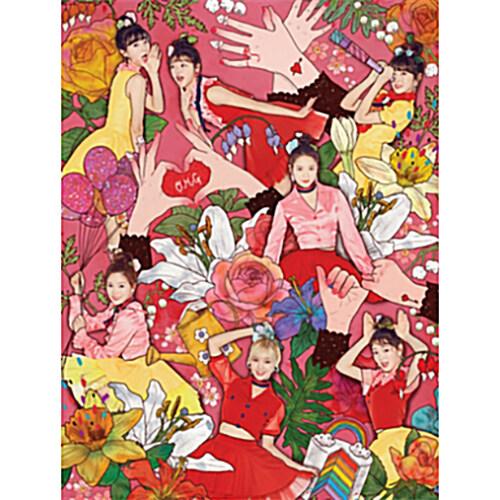 (初回限定 未開封) OH MY GIRL 4th Mini Album COLORING BOOK