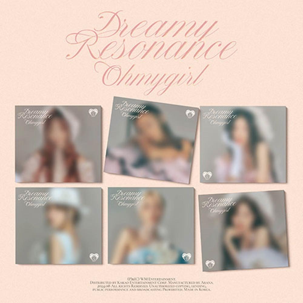 OH MY GIRL 10th Mini Album Dreamy Resonance Digipack