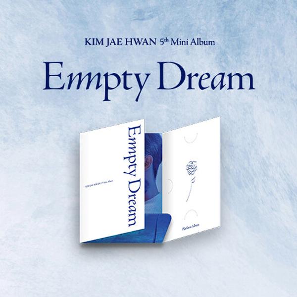 PLATFORM ALBUM キム・ジェファン Empty Dream 5th Mini Wanna One Platform