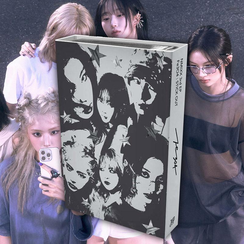 NMIXX アルバム Fe3O4 STICK OUT Byul Byul Byul Platform P ミニ3集 STICK OUT NMIXX グッズ