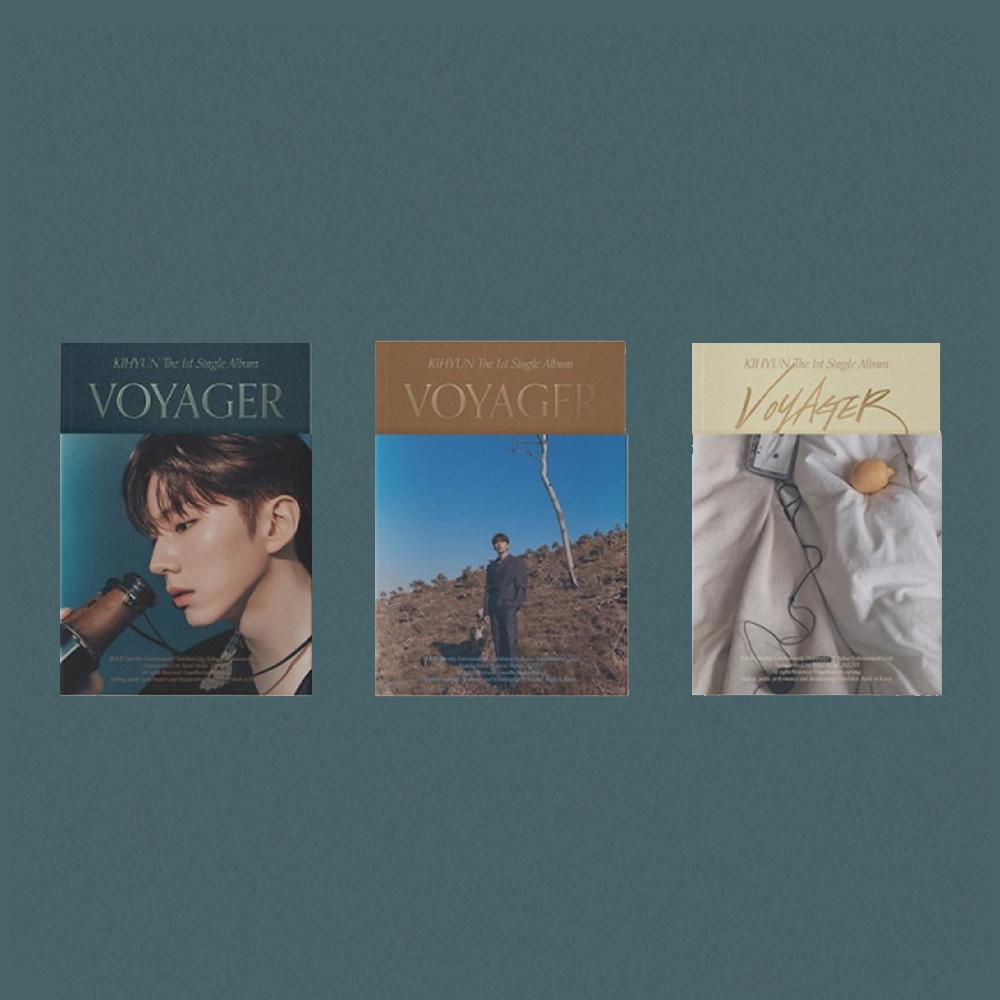 MONSTA X キヒョン (KIHYUN) VOYAGER ボイジャー シングル 1集 アルバム