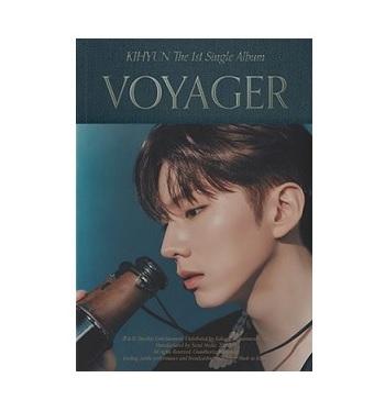 キヒョン KIHYUN - シングル 1集 VOYAGER ボイジャー MONSTA X [ランダム]