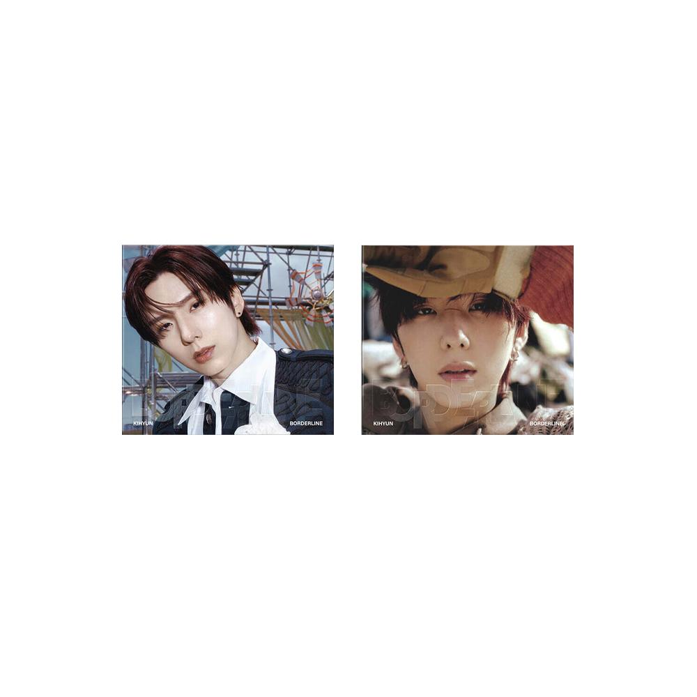 キヒョン アルバム BORDERLINE MONSTA X Solo KIHYUN Digipak DIGIPACK