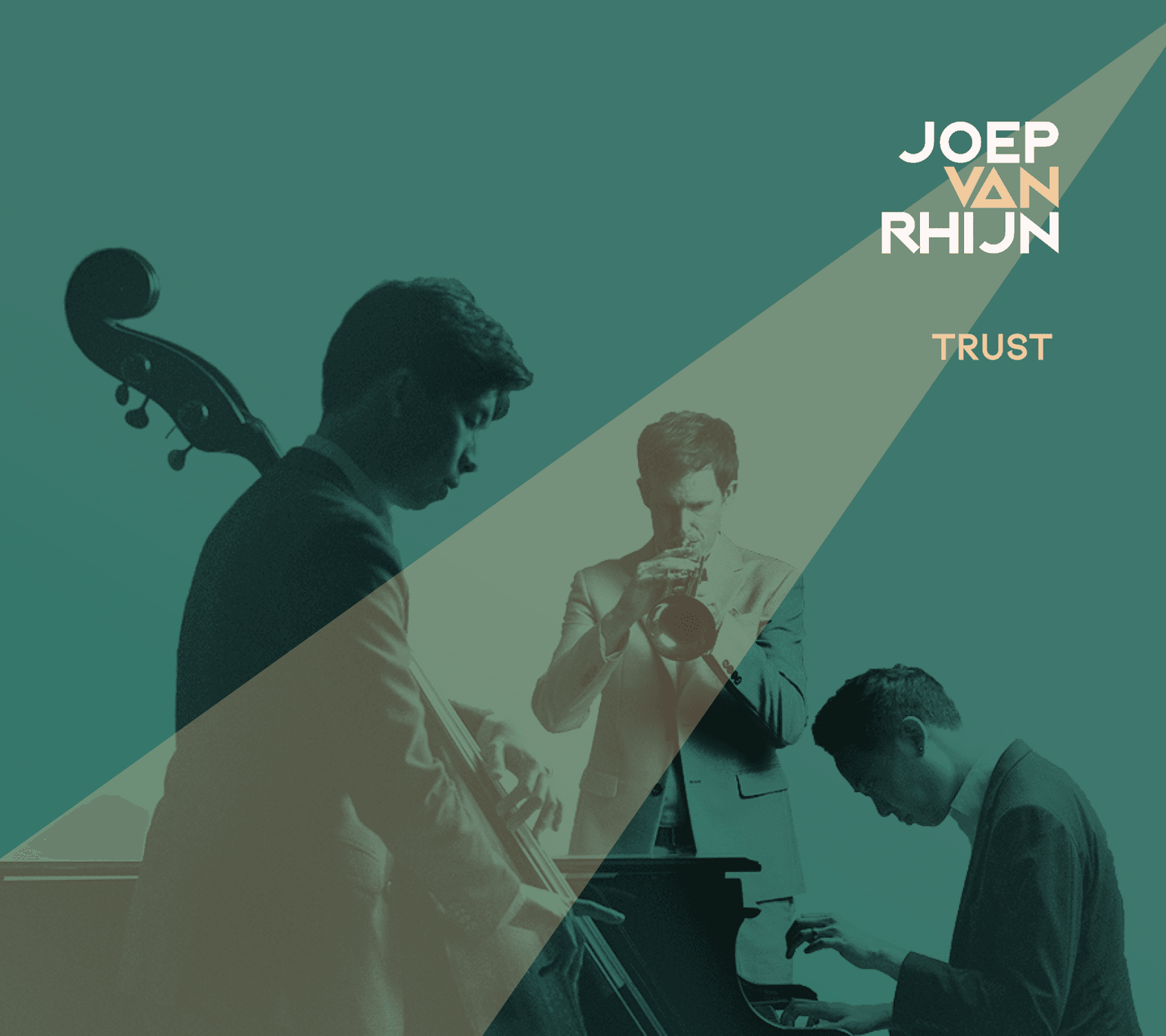 Joep van Rhijn Trio (ユープ・ヴァン・ライン・トリオ) 正規2集 アルバム [TRUST]