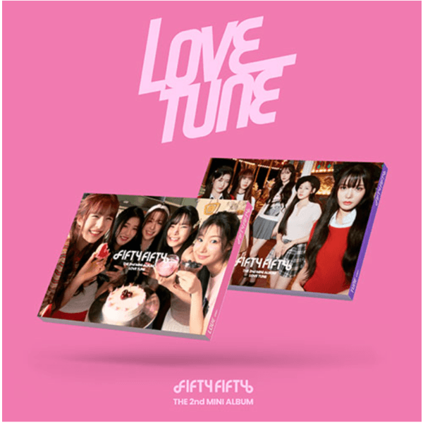FIFTY FIFTY - Love Tune - 2種セット