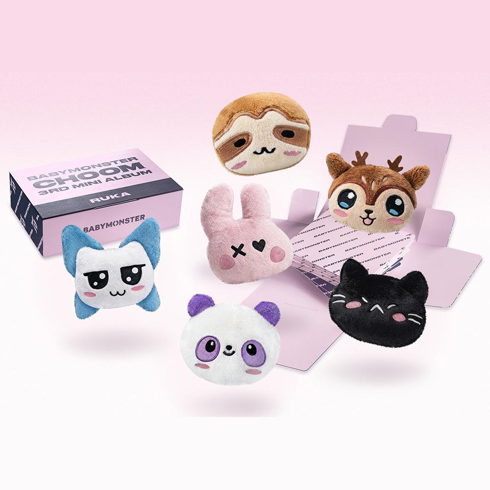 BABYMONSTER ミニ3集アルバム 춤 CHOOM キーリング ランダム Ver