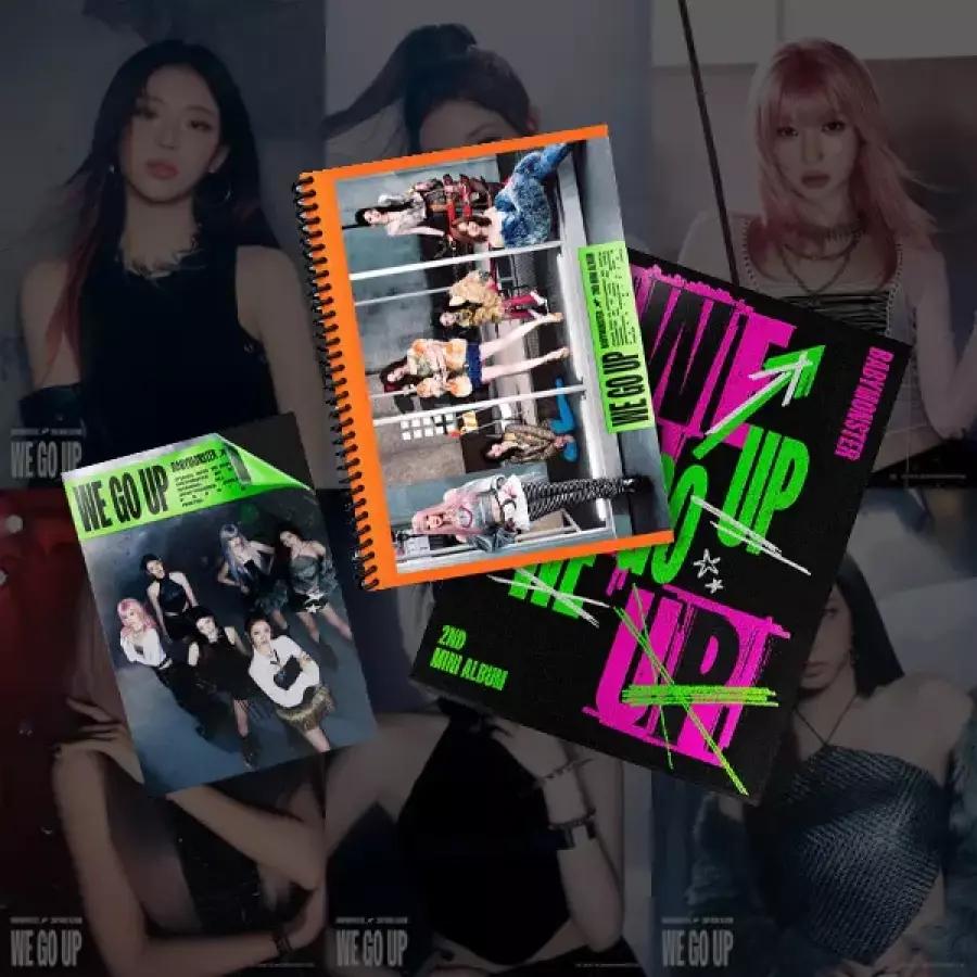 BABYMONSTER BABYMONSTER ミニ2集 WE GO UP バージョン選択