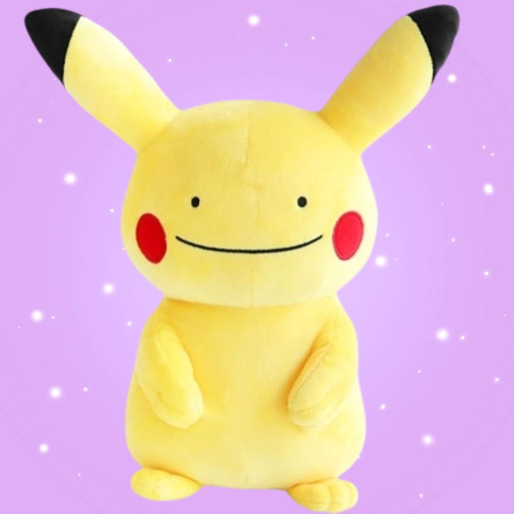 ポケモン 変身メタモン ぬいぐるみ 特大 ビッグ ポップアップ グッズ ぬいぐるみ ピカチュウに化けたメタモン スタンディング 25cm