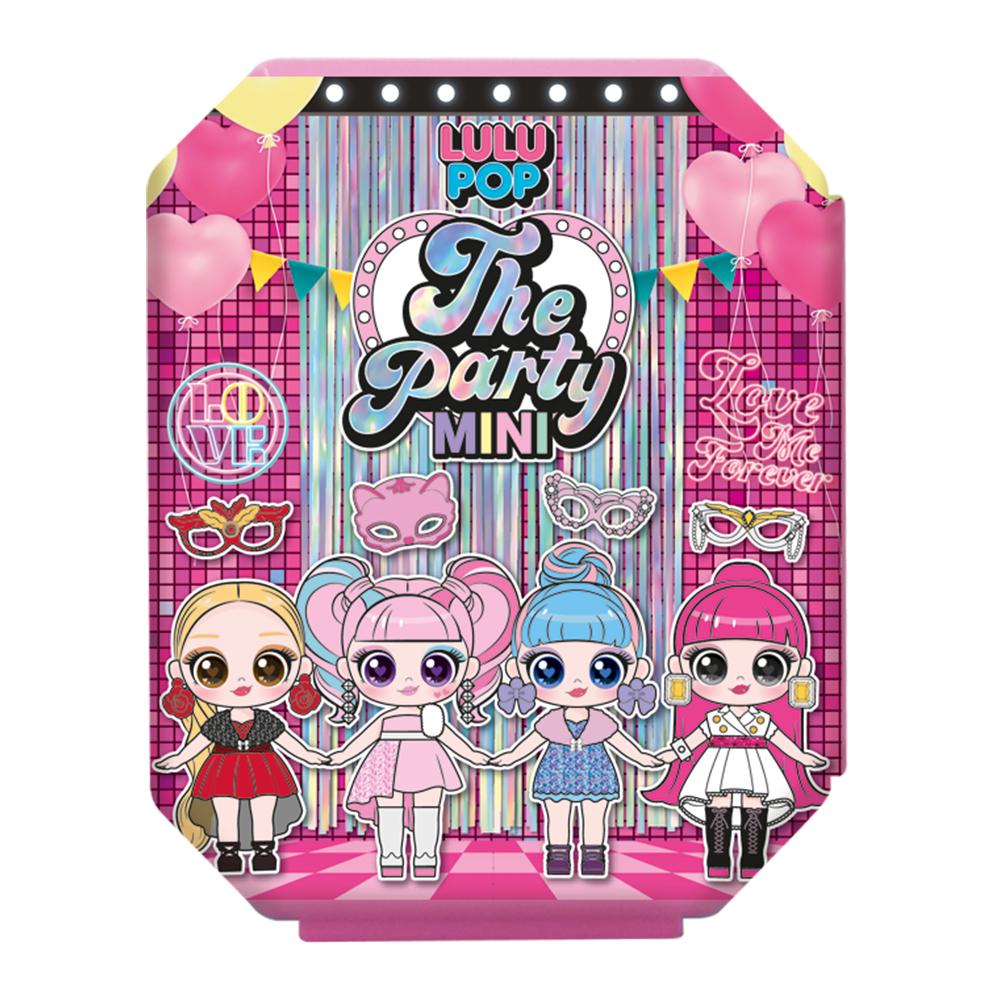 룰루팝 The Party ミニランダムファッションドール (ランダム1種)