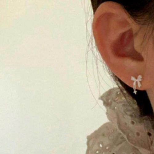 ミニスターピアス シンプル 女性アクセサリー デイリーファッション WFJFMIT