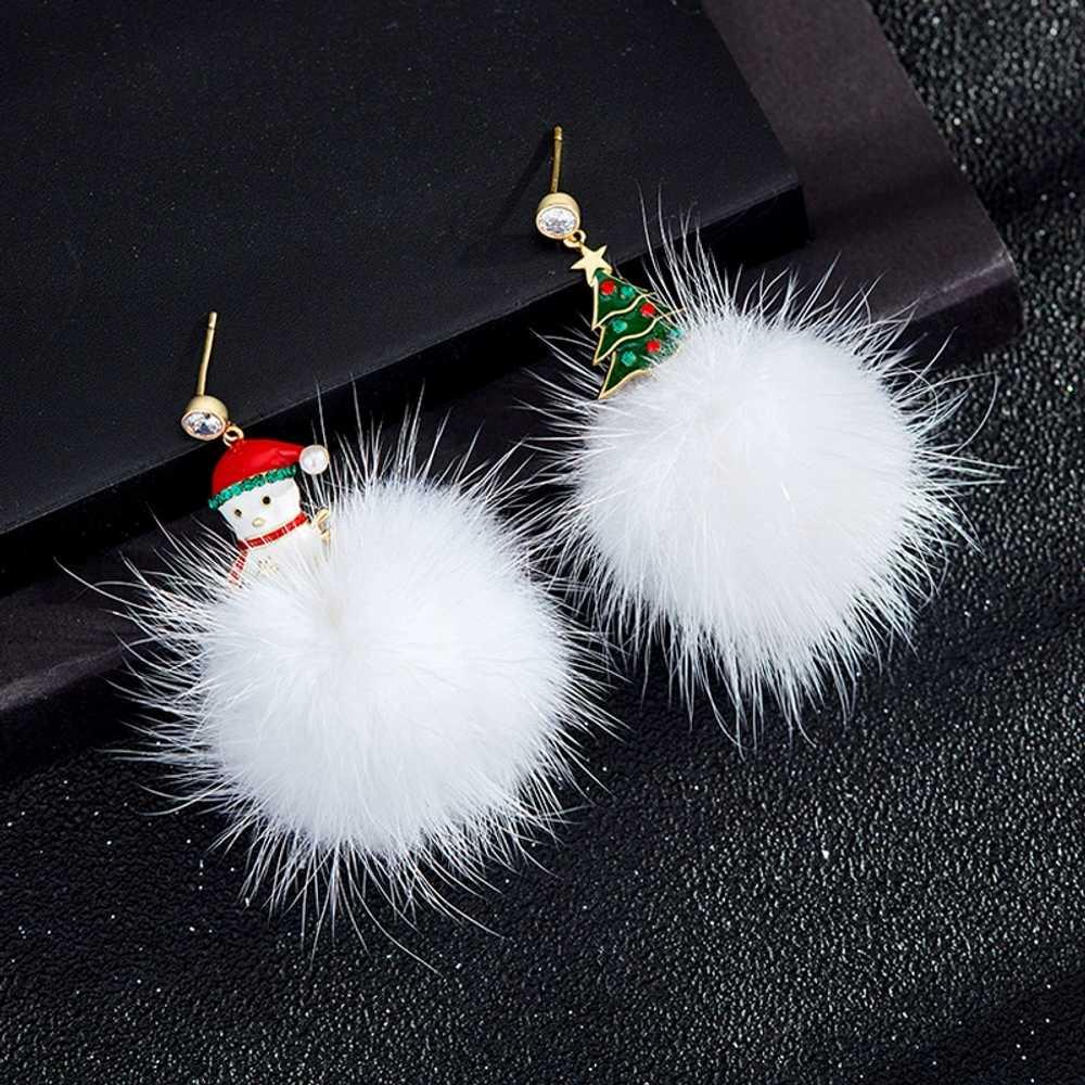クリスマスピアス 女性用アクセサリー イヤリング 雪の結晶 A商品