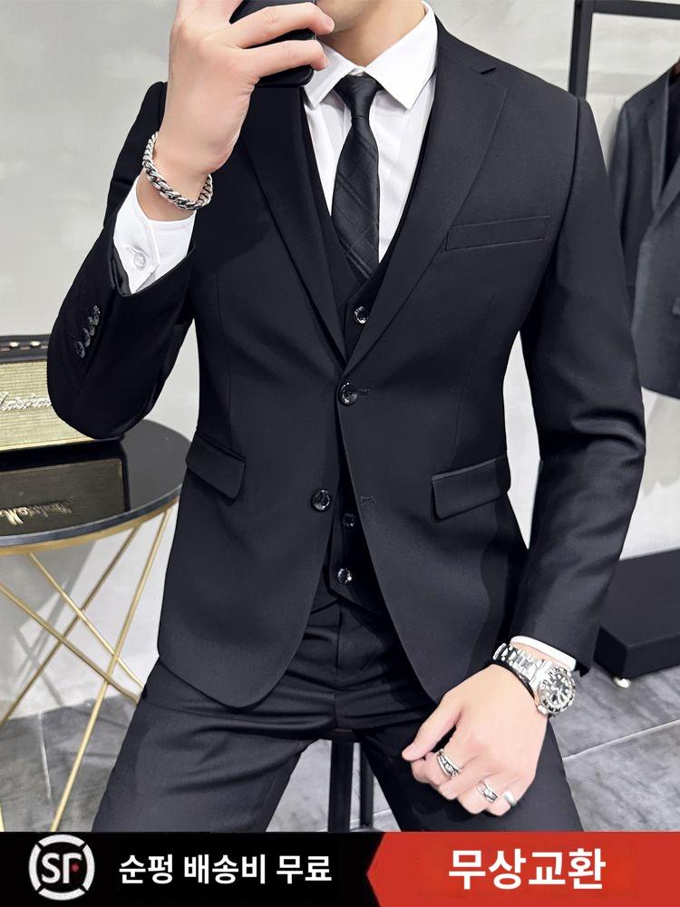 撮影 面接 外出服 カジュアル メンズ スーツ 写真撮影 きれいめ ビジネス オフィス デート