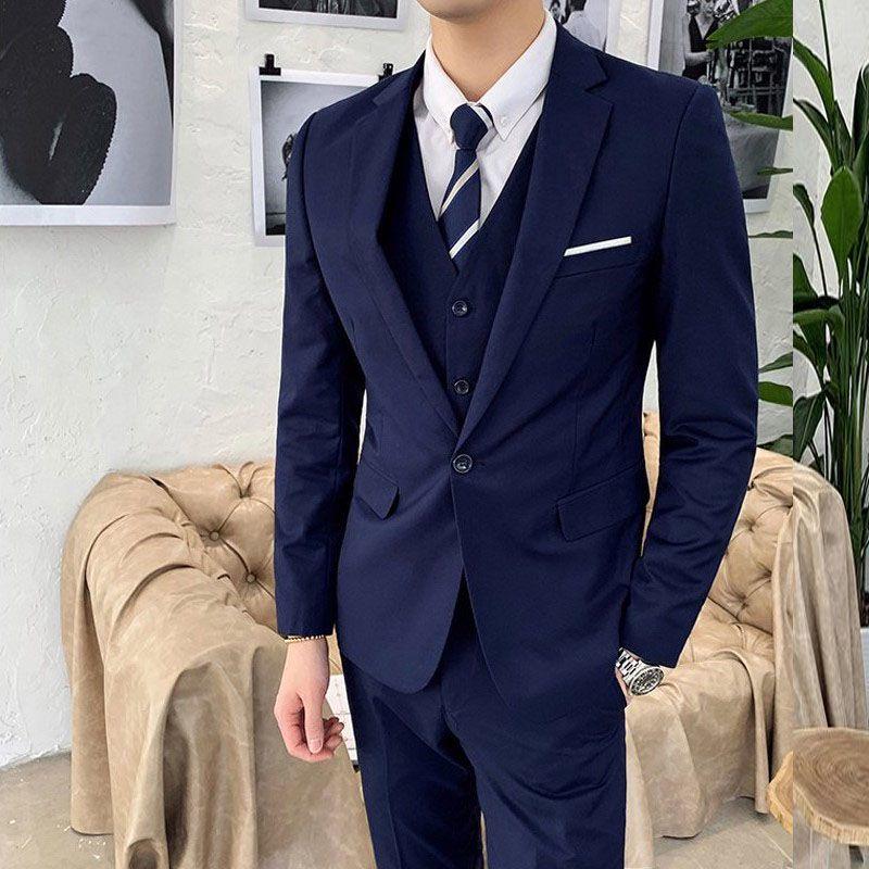 撮影 デート 結婚式 外出服 カジュアル メンズ スーツ セミ 面接 写真撮影 セルフ