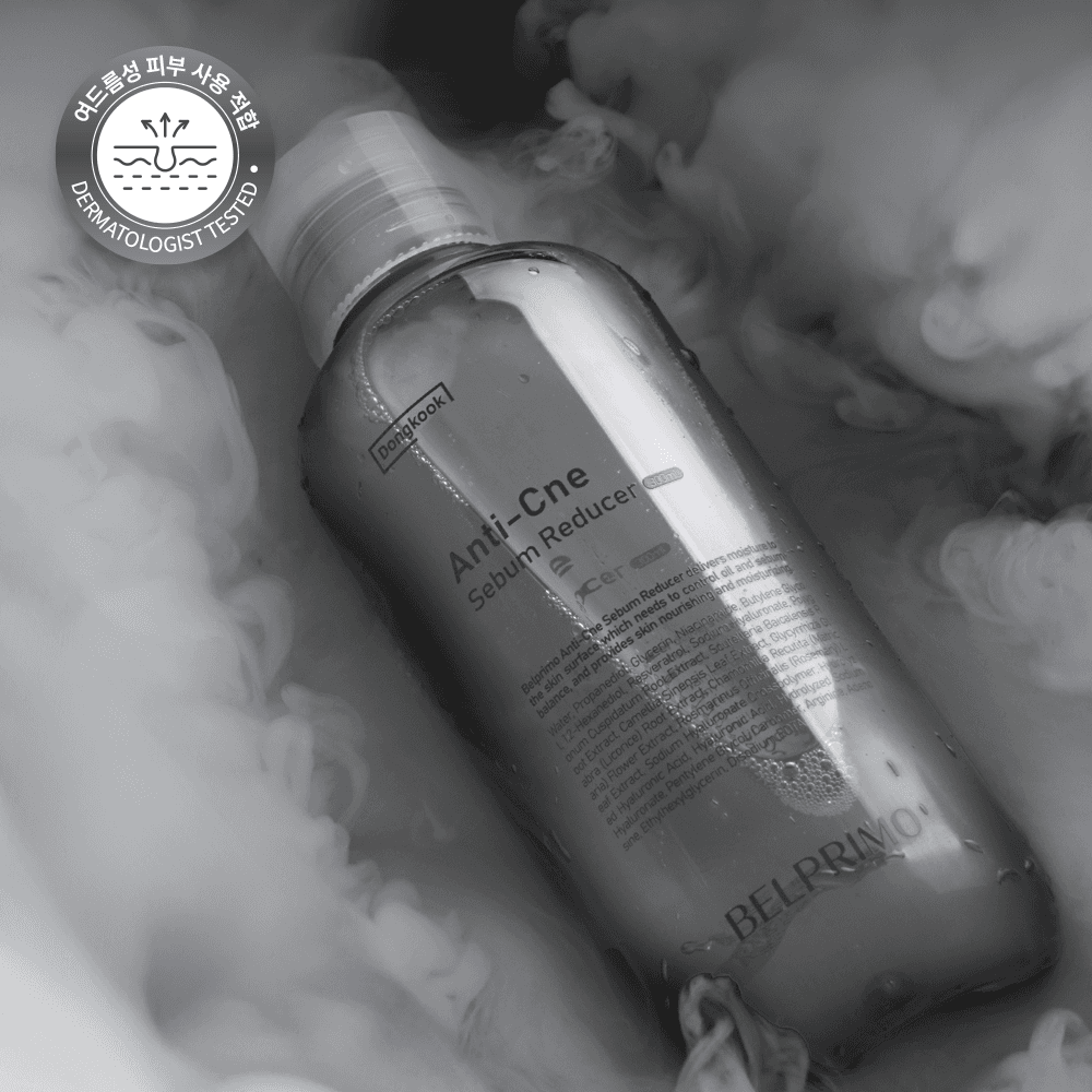 Dongkook BELFREMO アンチアクネ 皮脂コントロール トラブル緩和 ニキビ トナー 300ml, 1個