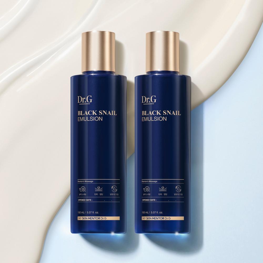 [1+1] Dr.G Black Snail Emulsion 150mL