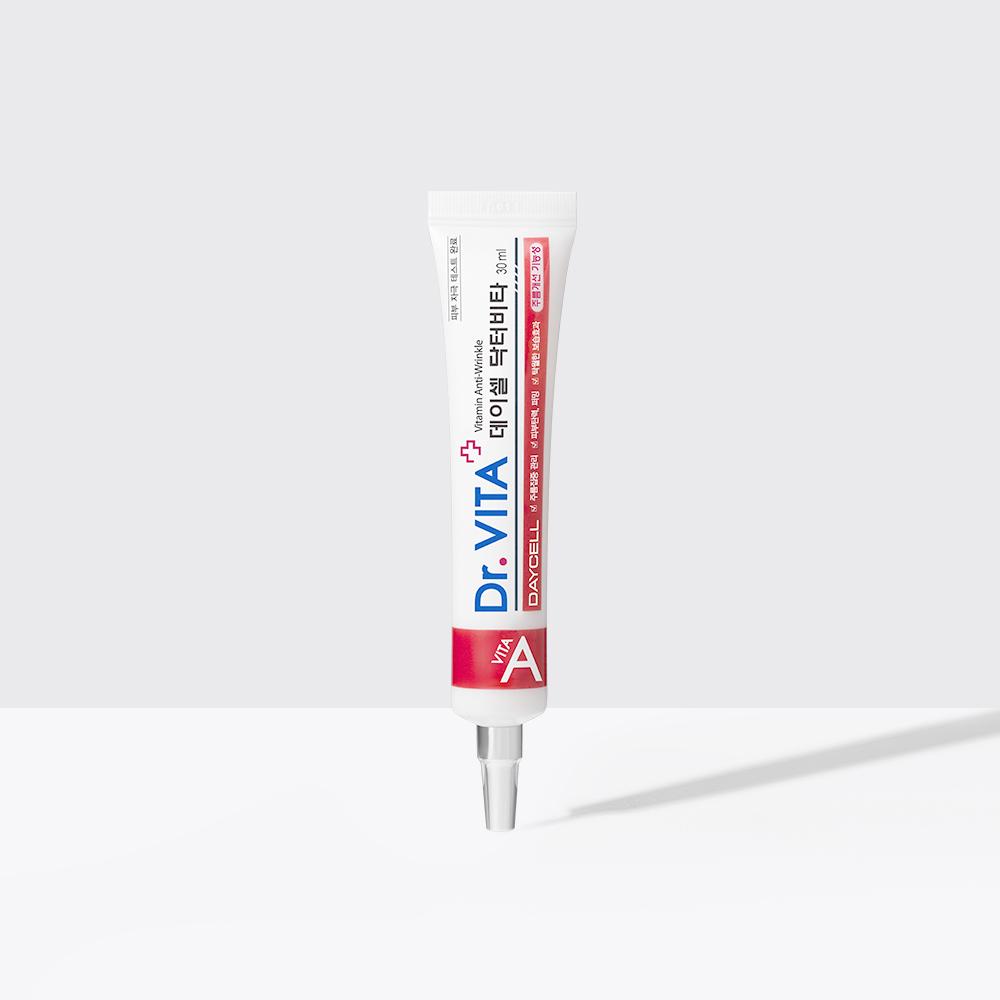 [シワ] Dr.Vita Vitamin Cream A 30ml (レチノールクリーム)