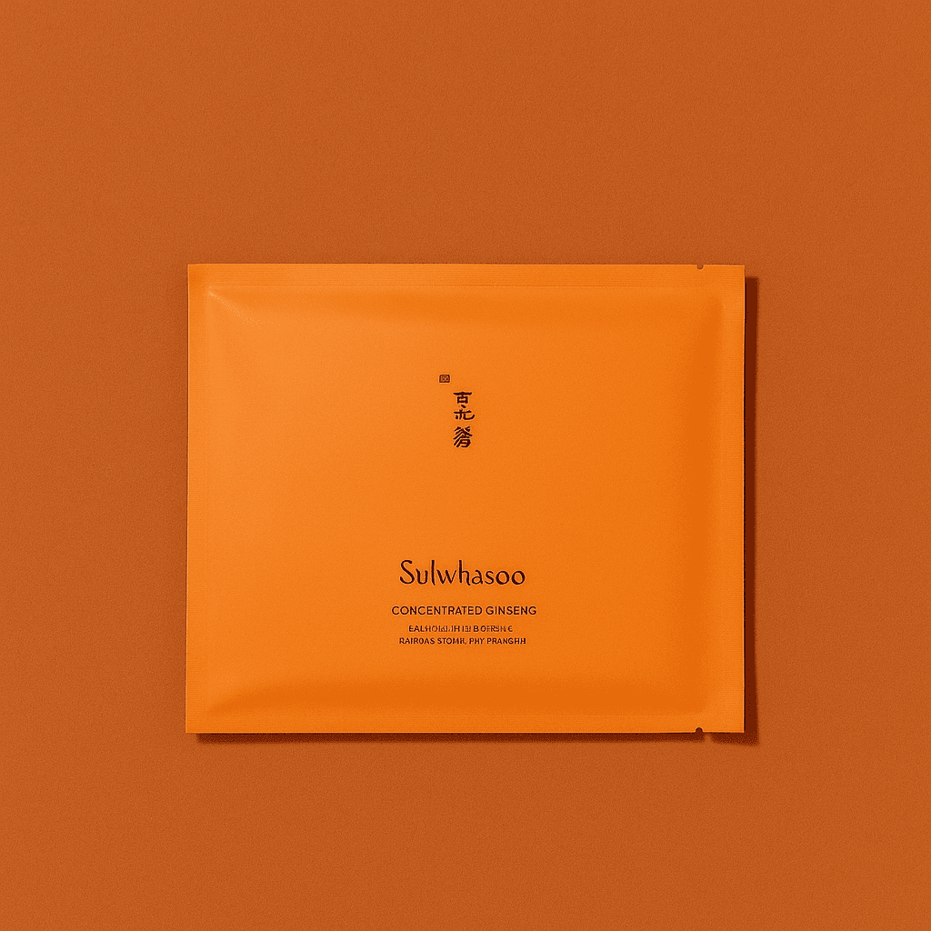 Sulwhasoo Concentrated Ginseng Renewing Cream Mask 1枚 5枚 10枚 百貨店 最新流通期限