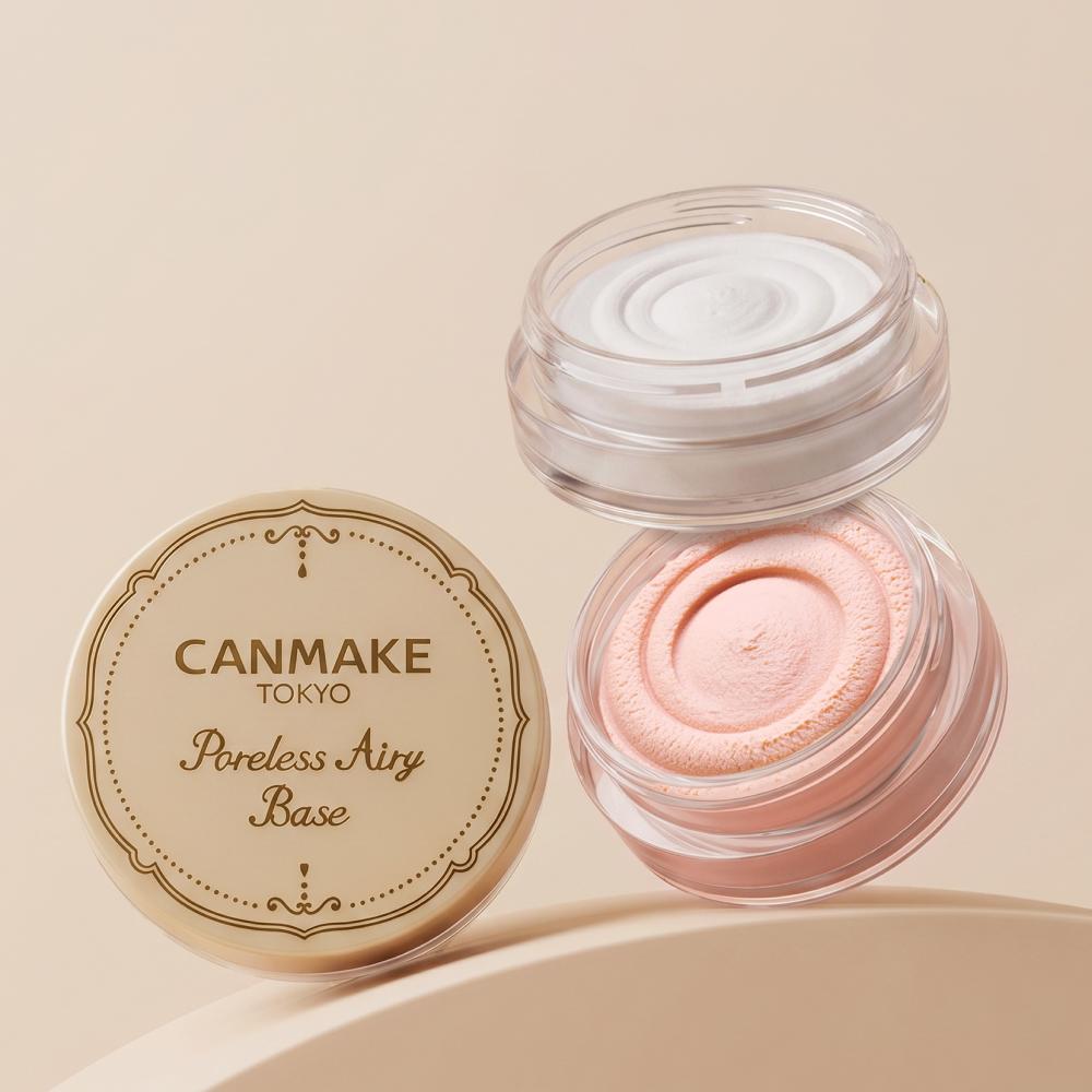 CANMAKE (キャンメイク) ポアレス エアリー ベース 9g 2種より選択