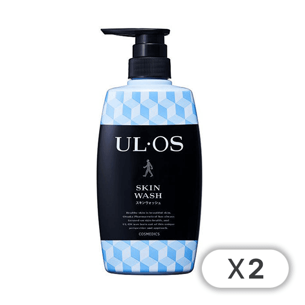 大塚製薬ウルオス スキンウォッシュ 500ml, 2個