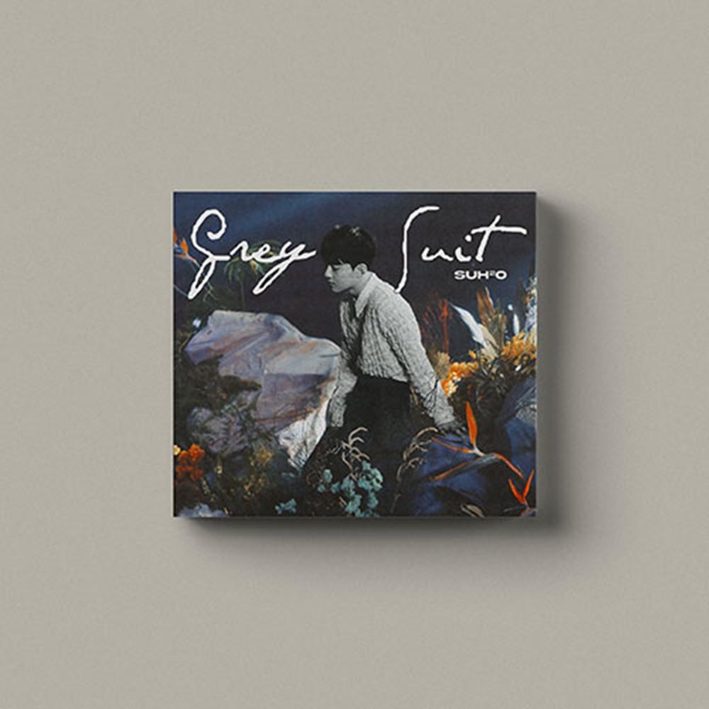 (포스터선택) 수호 2집 미니 Grey Suit 디지팩