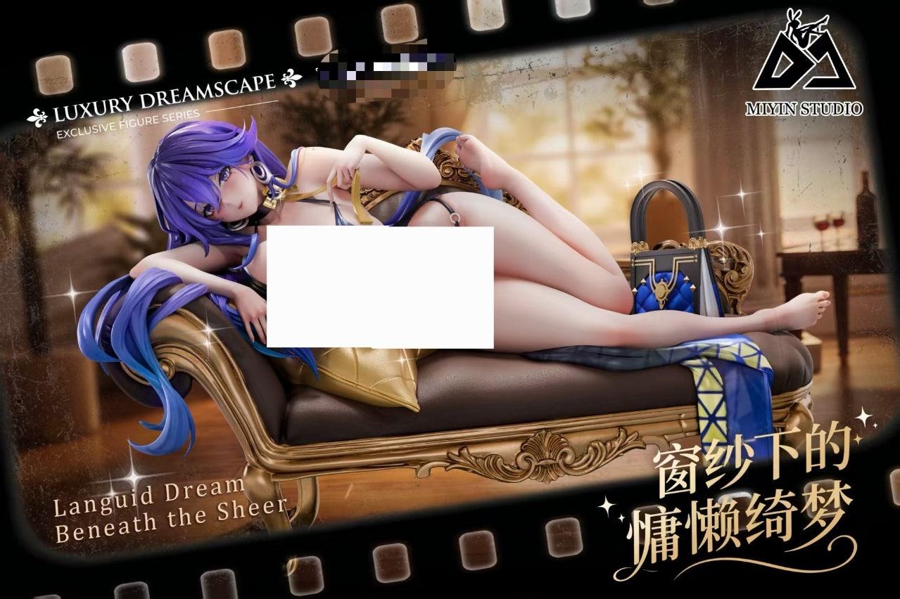 MIYIN 루실라 명조 워더링 웨이브 레진피규어